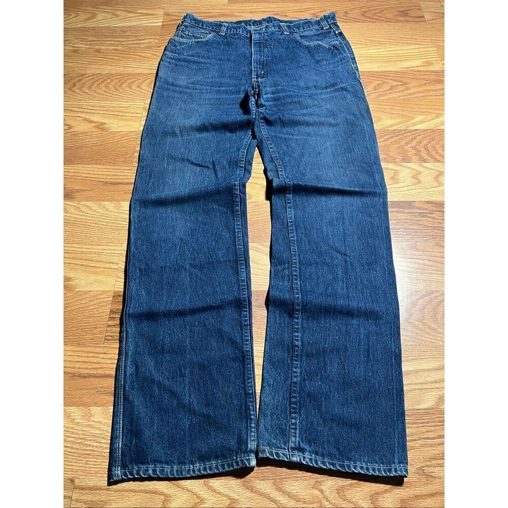 Vintage Levi’s Men’s 522 Slim Bootcut Blue Tab Jeans